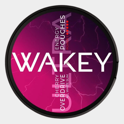 Wakey Pouches Cherry Overdrive (200mg)