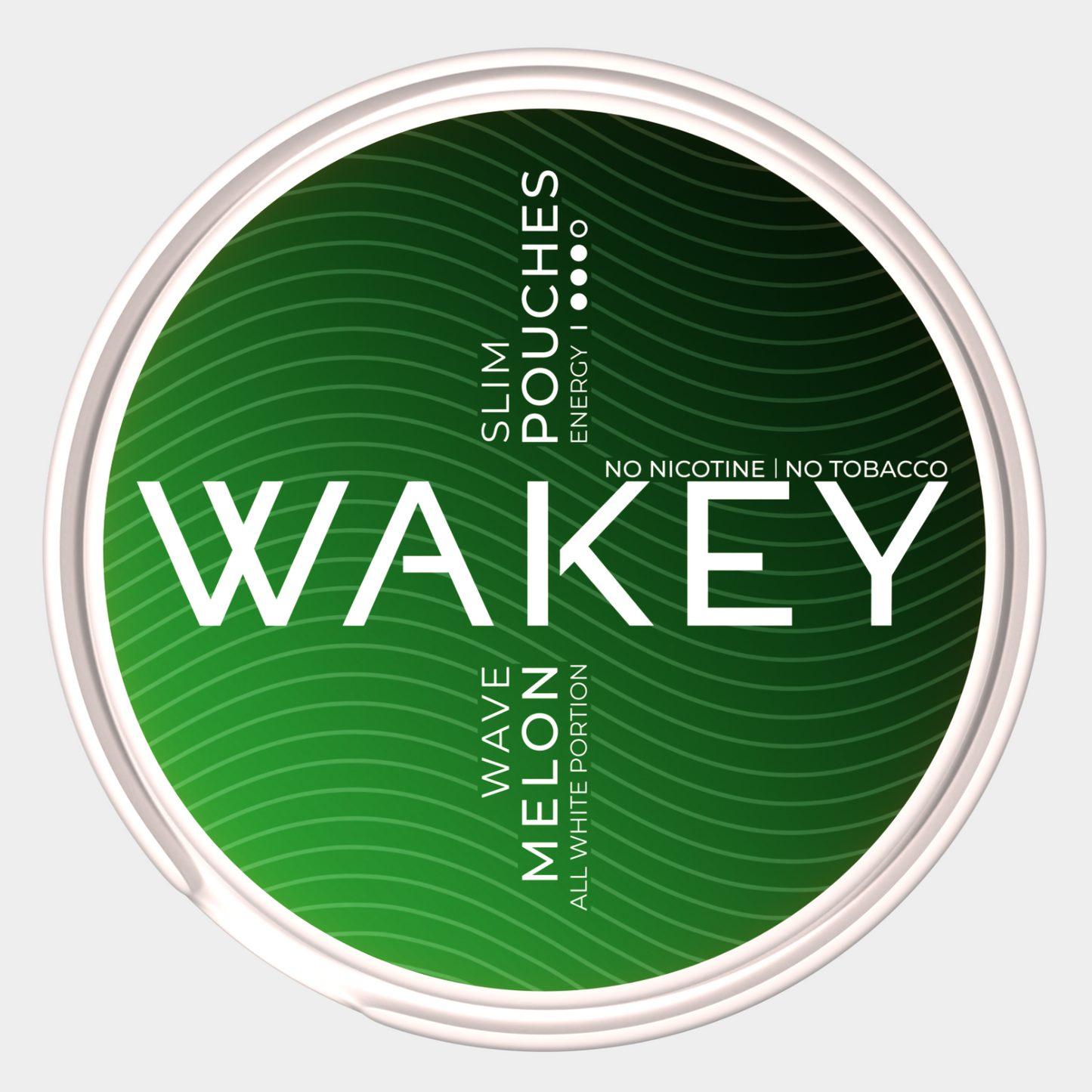 Wakey Pouches Melon Wave (50mg)